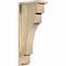 Ekena Millwork Mediterranean Rough Sawn Corbel w/Backplate, Douglas Fir, 6"W x 12"D x 28"H COR06X12X28MED01RDF - alternate 1